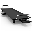 Pemberley Row Nonstick Black Table Grill Rectangular Portable 35