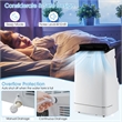 Pemberly Row 15000 BTU Portable Air Conditioner with Remote APP Control White