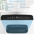 Pemberly Row 15000 BTU Portable Air Conditioner with Remote APP Control White