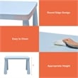 Pemberly Row Kids Table & 2 Chairs Set Toddler Activity Play Dining Baby Gift