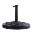 Pemberly Row 17.5'' Umbrella Base Stand Market Patio Standing Bronze