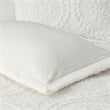 Pemberly Row 3-Piece Fabric Full/Queen Comforter Mini Set in Ivory