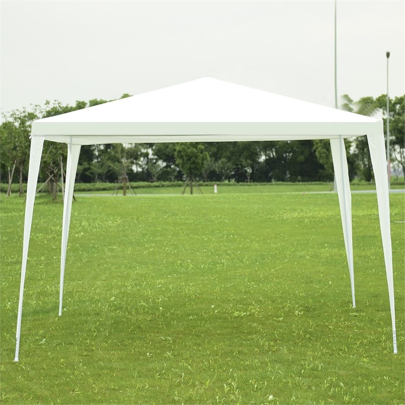 Pemberly Row Outdoor Heavy duty Pavilion Cater Events Party Wedding Tent White