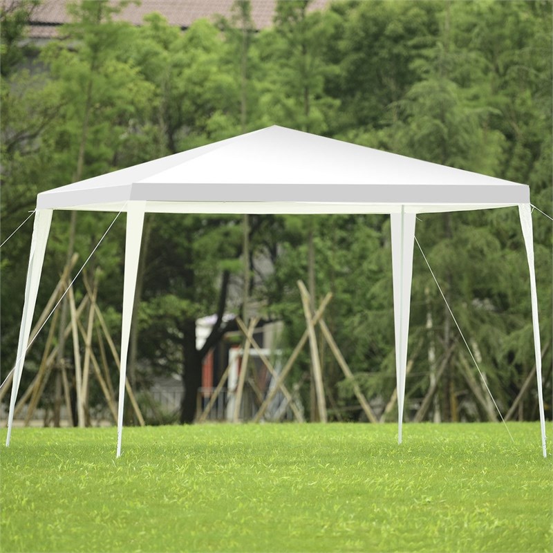 Pemberly Row Outdoor Heavy duty Pavilion Cater Events Party Wedding Tent White
