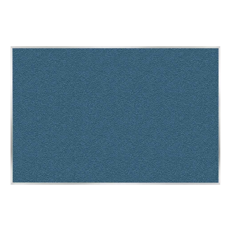 Pemberly Row Vinyl Bulletin Board-Satin Aluminum Frame-4ft H x 7ft 4