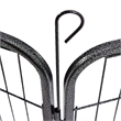 Pemberly Row Panel Pet Dog Playpen Door Exercise Kennel Fence Metal black