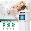 Pemberly Row 5500 BTU Portable Air Conditioner 9000 BTU ASHRAE White