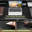 Pemberly Row 22 inch Wide Computer Desk Writing Study Laptop Table Black