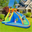 Pemberly Row Inflatable Water Bounce House Castle Splash Pool without Blower