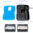 Pemberly Row All-in-1 660 GPH Pond Filter 9W UV Sterilizer W/Pump Fountain Kits