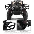 Pemberly Row 12V Kids Ride On Truck Car w/ Remote Control MP3 Music LED Lights
