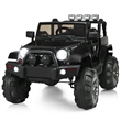 Pemberly Row 12V Kids Ride On Truck Car w/ Remote Control MP3 Music LED Lights