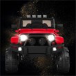 Pemberly Row 12V Kids Ride On Truck Car w/ Remote Control MP3 Music LED Lights