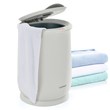 Pemberly Row 21L Large Capacity Towel Warmer Fragrance Holder Gray