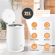Pemberly Row 21L Large Capacity Towel Warmer Fragrance Holder White