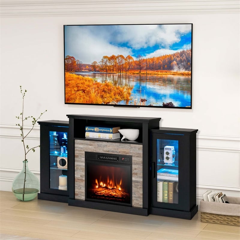 Pemberly Row TV Stand with 18