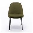 Pemberly Row Modern / Contemporary Side Chair (Set of 2) in Olive