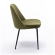 Pemberly Row Modern / Contemporary Side Chair (Set of 2) in Olive