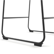 Pemberly Row Counter Height Stool with Black Frame (Set of 2) in Black
