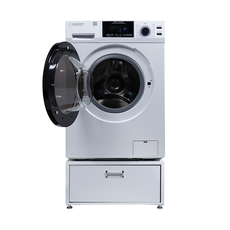 Pemberly Row All-in-one Washer Dryer CONVERTIBLE PET Sanitize Cycle