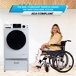 Pemberly Row All-in-one Washer Dryer CONVERTIBLE PET Sanitize Cycle