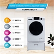 Pemberly Row All-in-one Washer Dryer CONVERTIBLE PET Sanitize Cycle