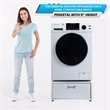 Pemberly Row All-in-one Washer Dryer CONVERTIBLE PET Sanitize Cycle
