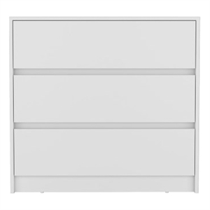 Pemberly Row Modern / Contemporary Dresser Engineered Wood White