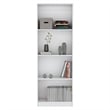 Pemberly Row Modern / Contemporary Bookcase Engineered Wood White