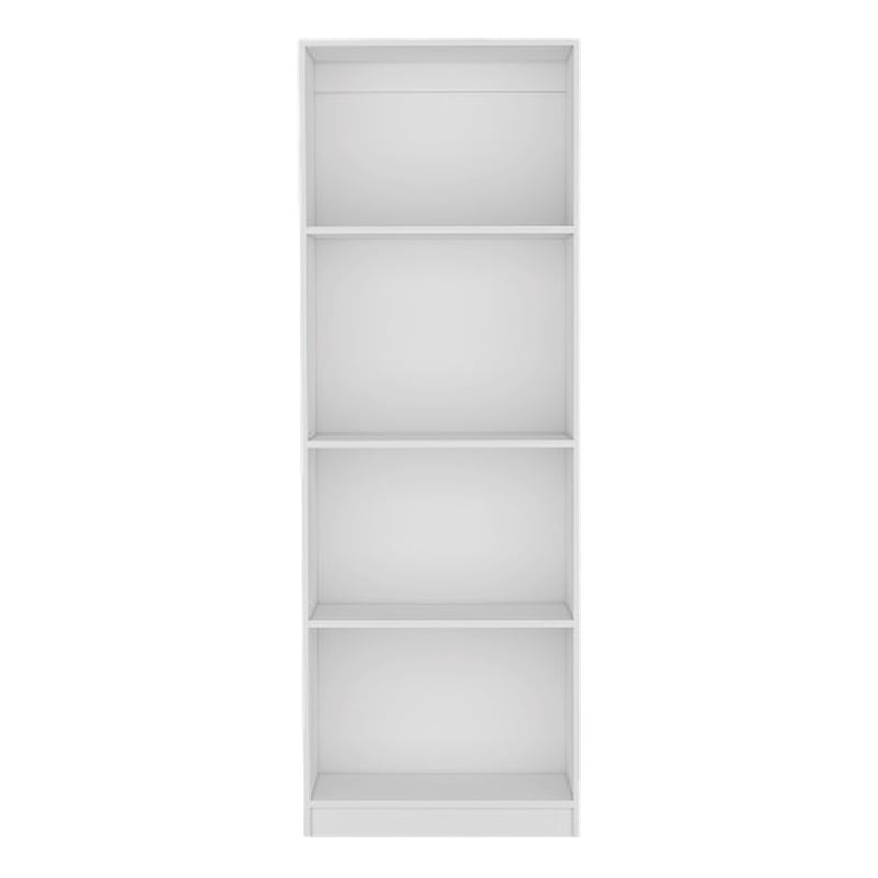 Pemberly Row Modern / Contemporary Bookcase Engineered Wood White