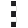 Pemberly Row Modern / Contemporary Shelf Engineered Wood Black