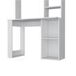 Pemberly Row Modern / Contemporary Desk Engineered Wood White