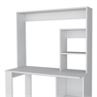 Pemberly Row Modern / Contemporary Desk Engineered Wood White