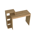 Pemberly Row Modern / Contemporary Desk Engineered Wood Light Oak