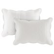 Pemberly Row 3-Piece Polyester Microfiber Coverlet Set - White
