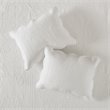 Pemberly Row 3-Piece Polyester Microfiber Coverlet Set - White
