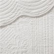 Pemberly Row 3-Piece Polyester Microfiber Coverlet Set - White