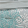 Pemberly Row 9-Piece Cotton Marble Complete Comforter Set in Blue