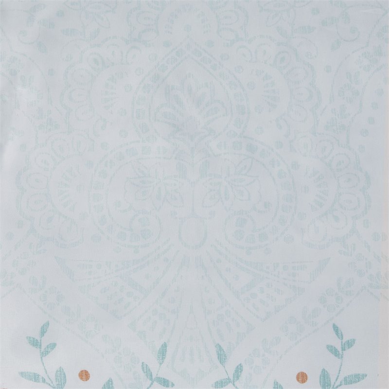 Pemberly Row 6-piece Microfiber Complete Bed and Sheet Set in Blue