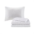 Pemberly Row 6-piece Microfiber Complete Bed and Sheet Set in Blue