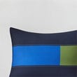 Pemberly Row 5-piece Cotton Printed Comforter Set in Multi-Color