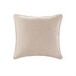 Pemberly Row Contemporary Polyester Microfiber Daybed Cover Set in Pink