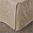 Pemberly Row Traditional 100 Percent Polyester Fitted Bedspread in Brown
