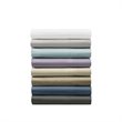 Pemberly Row 6-Piece Cotton Polyester Solid Sheet Set in Aqua Blue