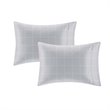 Pemberly Row 6-Piece Polyester Comforter and Sheet Set in Blue/Gray
