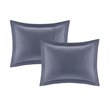 Pemberly Row 6-Piece Polyester Comforter and Sheet Set in Blue/Gray