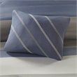Pemberly Row 6-Piece Polyester Comforter and Sheet Set in Blue/Gray