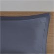 Pemberly Row 6-Piece Polyester Comforter and Sheet Set in Blue/Gray