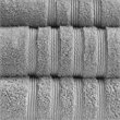 Pemberly Row 6-Piece Cotton Sustainable Blend Towel Set in Gray