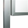 Pemberly Row Ceramic 3' H x 4' W Reversible Magnetic Whiteboard in White